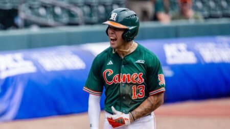 Mets select UCF shortstop Antonio Jimenez in third round of 2025 MLB Draft