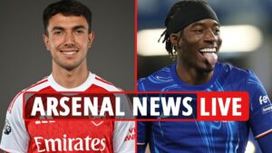 Arsenal transfer news LIVE: Zubimendi ANNOUNCED, huge Gyokeres BOOST, Gunners AGREE Madueke personal terms