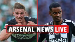 Arsenal transfer news LIVE: Gyokeres ‘medical TODAY’, Alexander Isak ‘not likely’, Eberechi Eze LATEST