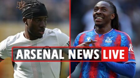 Arsenal transfer news LIVE: Madueke set for medical, Gyokeres ‘FORCING Sporting exit’, Gunners ‘to make Eze approach’