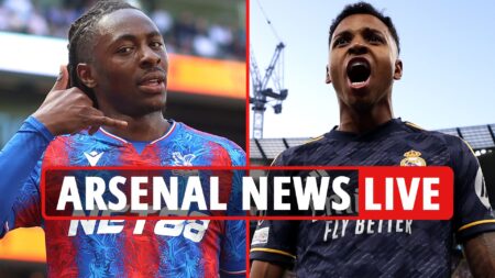 Arsenal transfer news LIVE: Gunners ‘get HUGE Eze boost’, Rodrygo LATEST, Saliba gives new contract UPDATE