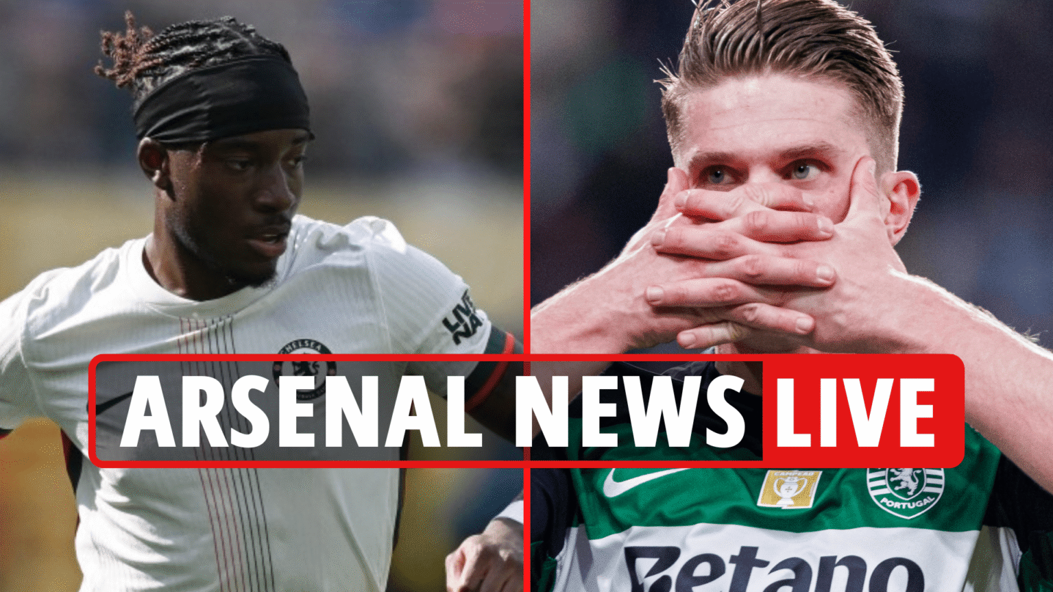 Arsenal transfer news LIVE: Noni Madueke ANNOUNCED, Gyokeres ‘set for Gunners MEDICAL’, Bayern join race for Eze