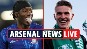 Arsenal transfer news LIVE: Gunners AGREE £63.5m deal to sign Gyokeres, Madueke IMMINENT, £16.5m Mosquera incoming