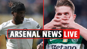 Arsenal transfer news LIVE: Noni Madueke ANNOUNCED, Gyokeres ‘set for Gunners MEDICAL’, Bayern join race for Eze