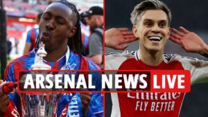 Arsenal transfer news LIVE: Eze ‘keen on Gunners move’, Trossard ‘wanted by two Prem clubs’, Saliba contract update