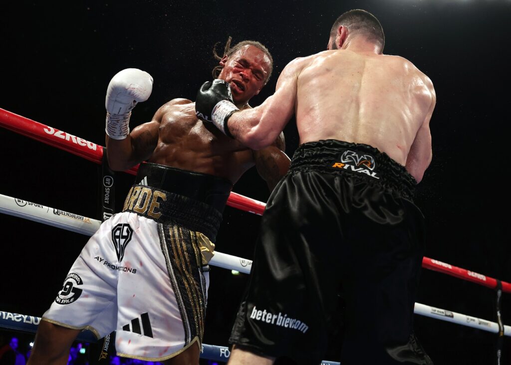 Benavidez Sr: Yarde “Toughest Opponent”