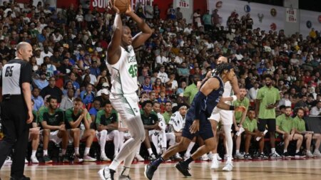 Charles Bassey impresses in Celtics Summer League debut – NBC Sports Boston