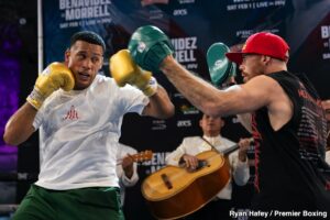 “Night of the Champions”: Benavidez vs. Yarde, Haney vs. Norman Jr. Lead Massive DAZN Boxing Event in Riyadh on Nov 22
