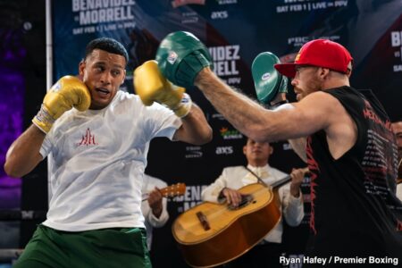 “Night of the Champions”: Benavidez vs. Yarde, Haney vs. Norman Jr. Lead Massive DAZN Boxing Event in Riyadh on Nov 22