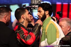 Tonight’s Live Results: Berlanga vs. Sheeraz and Stevenson vs. Zepeda – From Queens