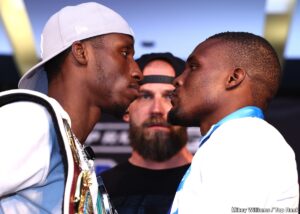 Bruce Carrington on the Brink: WBC Interim Featherweight Title Shot vs. Mateus Heita