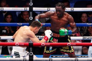 WBO Places Terence Crawford at #1 in 168 lbs Rankings Despite No Prior Divisional Fights