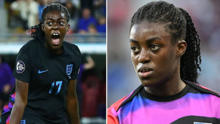 Michelle Agyemang is former Wembley ball-girl who wasn’t supposed to be at Euro 2025 – now she can fire England to glory