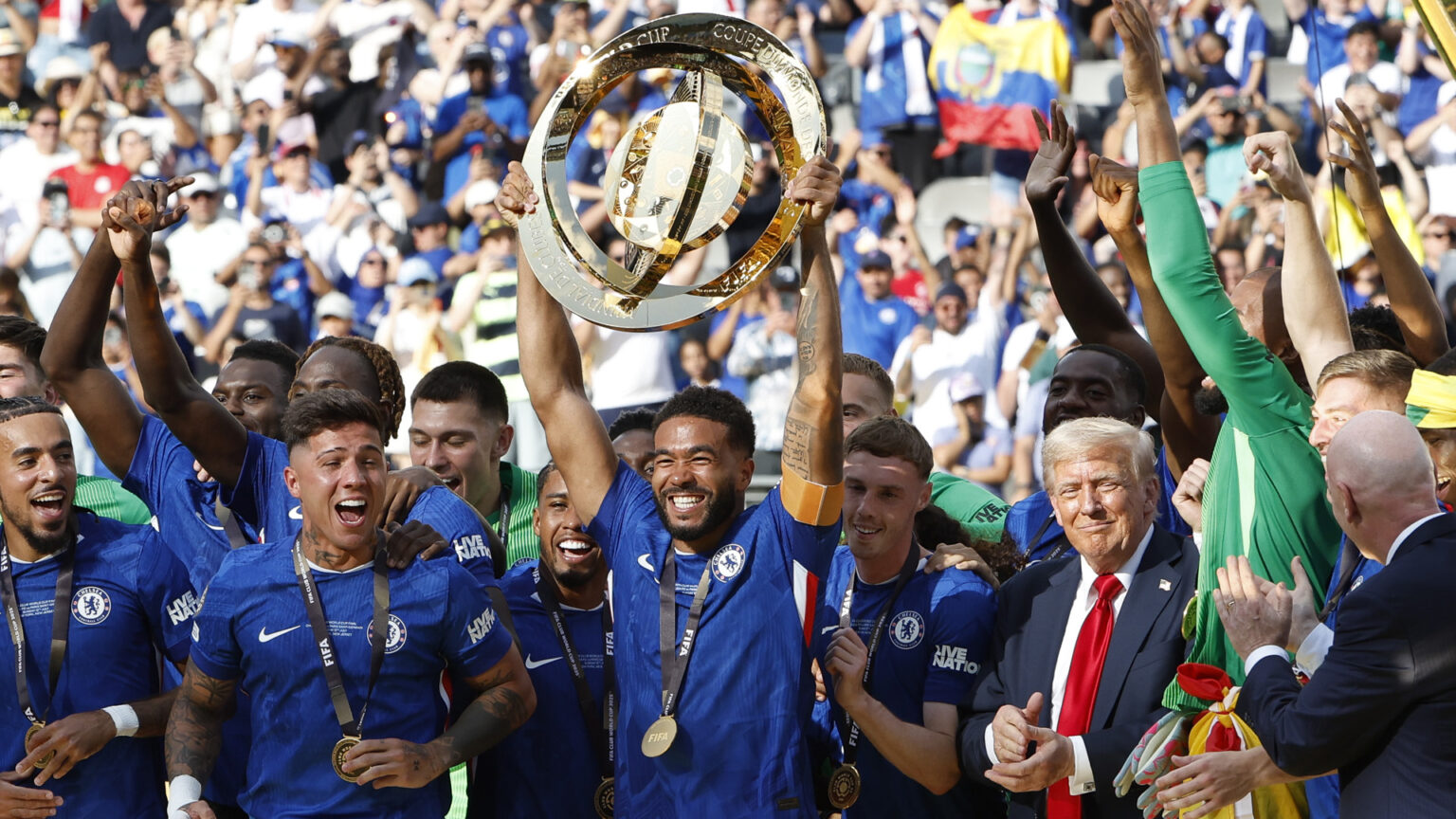 Man Utd, Man City and Liverpool STRIPPED of status as world champions with Fifa announcing new name for titles they won