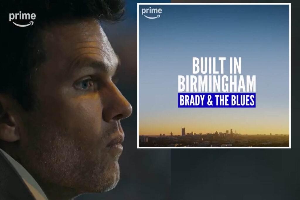 Birmingham fans in meltdown over Tom Brady’s ‘no messing about moment’ as trailer for Amazon Prime doc released