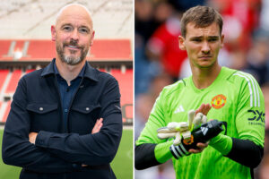 Brutal Erik ten Hag ‘set to get rid of former Man Utd star for second time in two years’