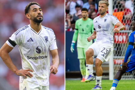 Man Utd 0 Leeds 0: Cunha shows feisty side on debut but surprise man of the match highlights Ruben Amorim’s problems – The Sun