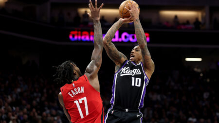 DeMar DeRozan reveals ‘cheat code’ to his elite mid-range game – NBC Sports Bay Area & California