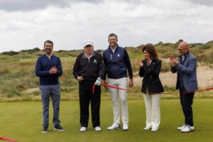 TRUMP INTERNATIONAL SCOTLAND UNVEILS ‘THE NEW COURSE’