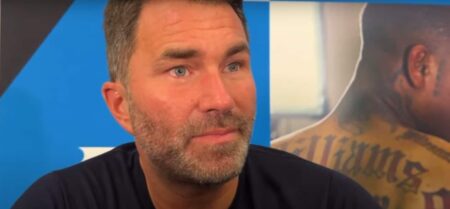 Eddie Hearn on Usyk’s Dominance: How He “Beat Up” Daniel Dubois