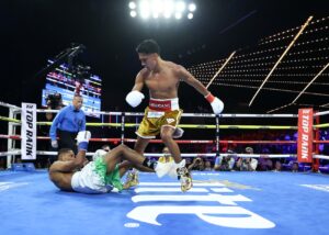 Boxing Results: Emiliano Vargas Makes Quick Work Of Alexander Espinoza 