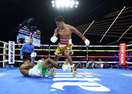 Boxing Results: Emiliano Vargas Makes Quick Work Of Alexander Espinoza 