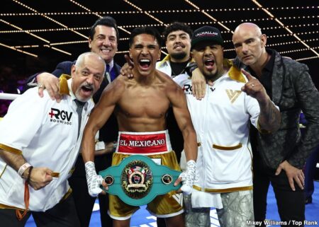 Is Emiliano Vargas Ready for the Elite? Analyzing His Claim for a World Title Within Four Fights