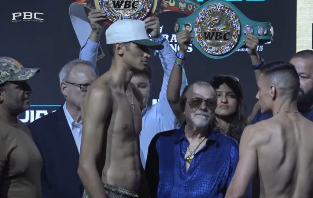 Pacquiao 146.8 vs. Barrios 146.2 and Fundora 152.6 vs. Tszyu 153.2 – Official Weigh-in Results for Saturday