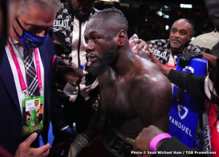Tyson Fury’s Sadness for Deontay Wilder: A Shadow of His Former Self?