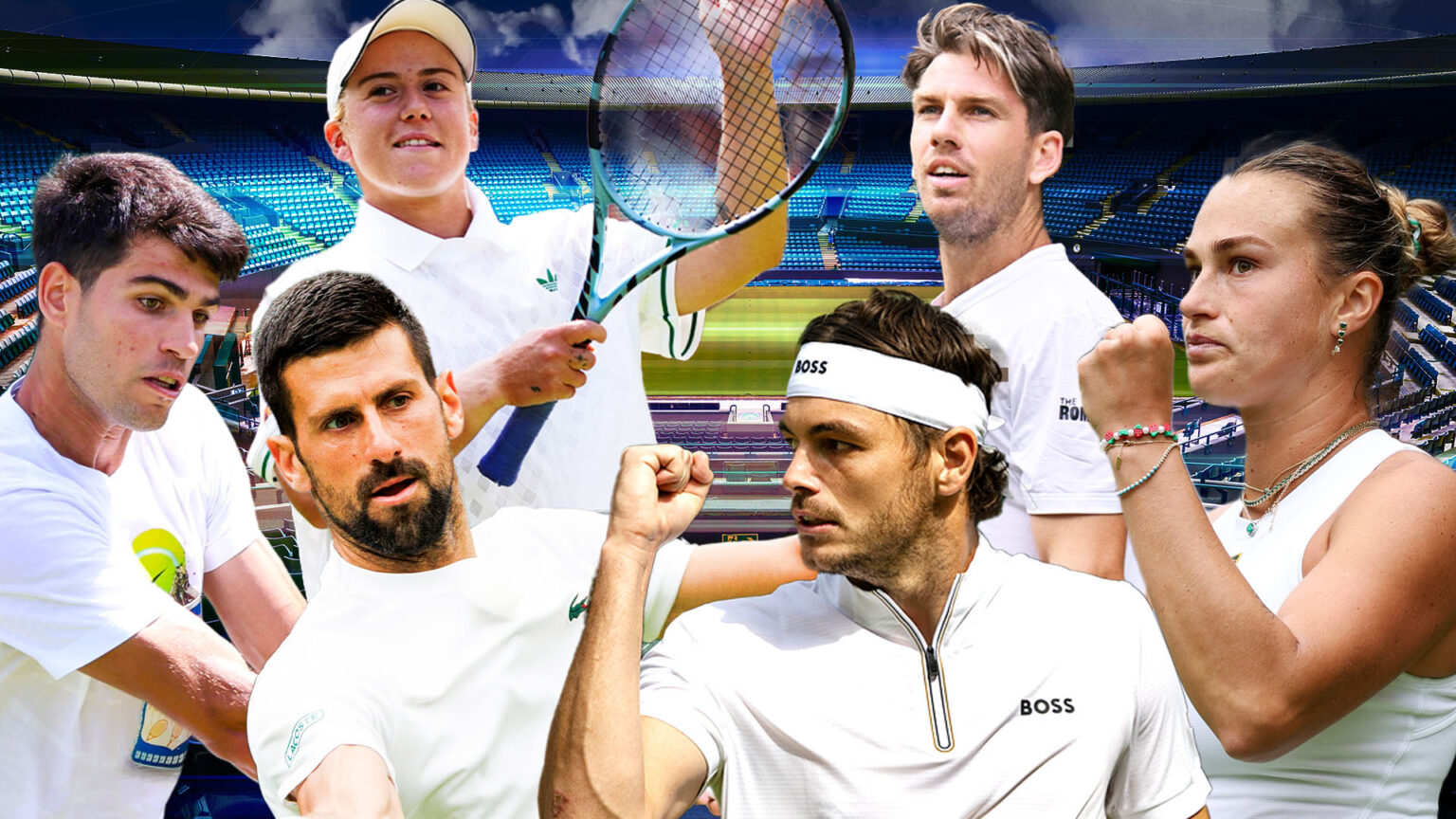 Wimbledon 2025 LIVE RESULTS: Play on NOW as British duo Kartal and Norrie eye quarter-finals, Fritz and Alcaraz feature
