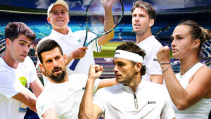 Wimbledon 2025 LIVE RESULTS: Play on NOW as British duo Kartal and Norrie eye quarter-finals, Fritz and Alcaraz feature