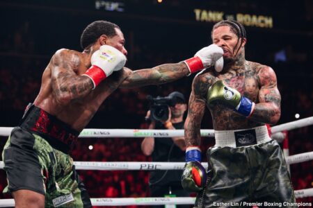 Lamont Roach: “Tank Davis is Scared to Get Embarrassed” in August 16th Rematch