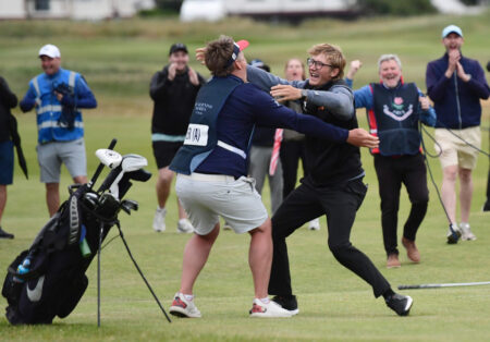 WHICH TWENTY PLAYERS SECURED PLACES AT THE OPEN