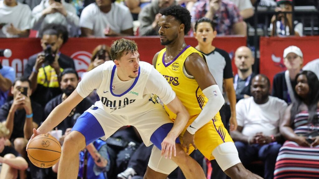 Cooper Flagg makes NBA Summer League debut with Dallas Mavericks – NBC Sports Bay Area & California