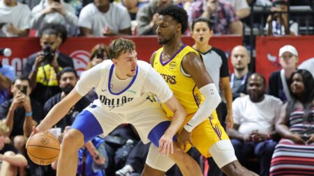 Cooper Flagg makes NBA Summer League debut with Dallas Mavericks – NBC Sports Bay Area & California