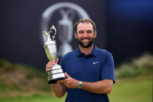 THE OPEN: SCOTTIE SCHEFFLER WINNING INTERVIEW