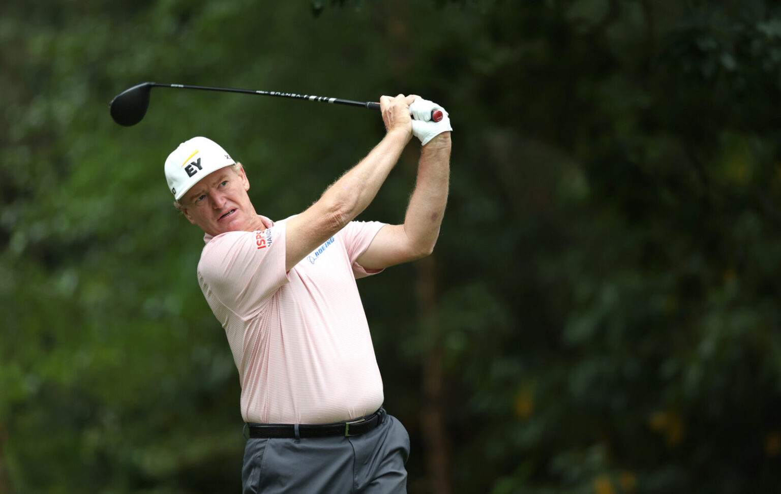 Ernie Els Feels Right at Home as He Gears Up for Final Major of the Season at Sunningdale