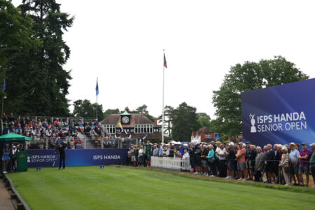 SENIOR OPEN 2025: ROUND TWO TEE TIMES