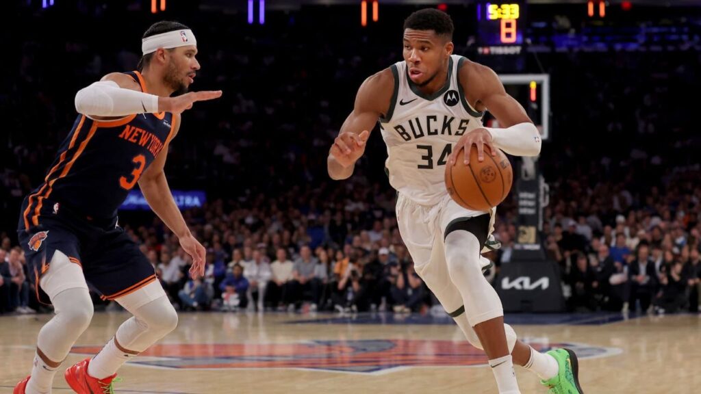 Giannis Antetokounmpo: 'A lot of people try to convince me' to play for Knicks
