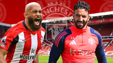 Man Utd agree £71MILLION Bryan Mbeumo transfer as Brentford hold firm after weeks of intense negotiations