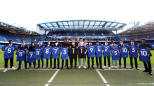 Arsenal cult hero and Chelsea legend’s sons part of 16-man squad handed new deals at Stamford Bridge