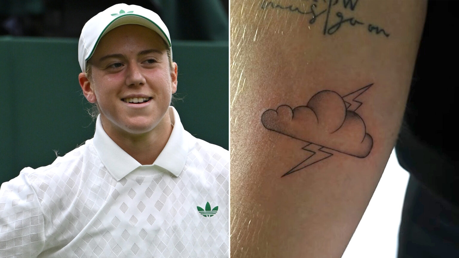 Sonay Kartal shares ink-redible video of her getting TWO new Wimbledon-themed tattoos as she reveals hidden meaning