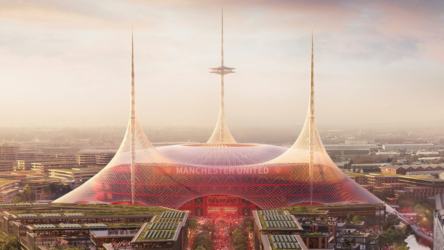 Man Utd update over new 100,000-capacity stadium as club aim to host major 2035 tournament
