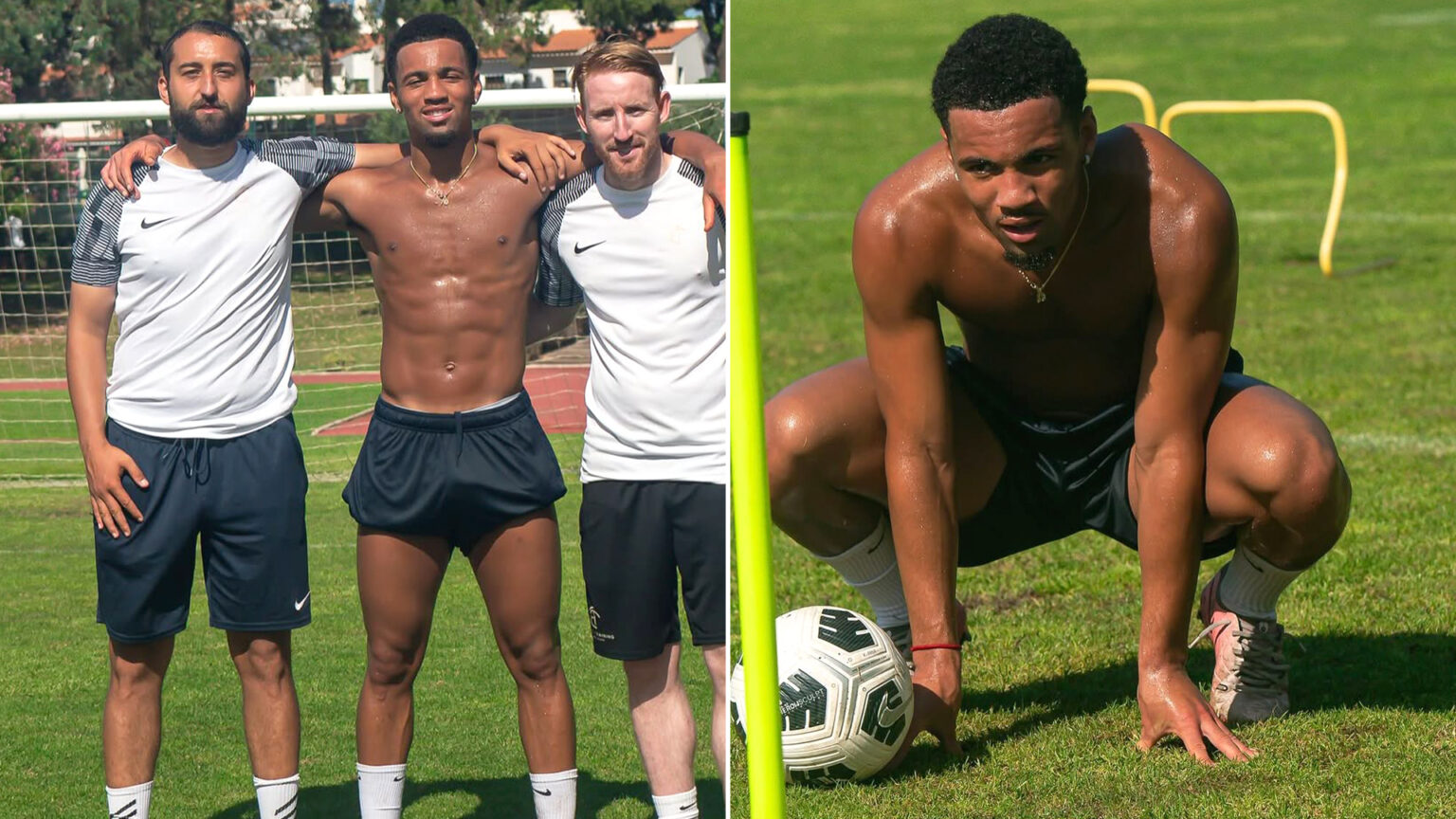 Arsenal star Ethan Nwaneri, 18, turns to England captain in different sport in bid to nail down Gunners starting spot
