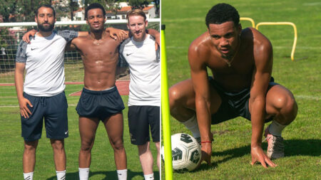 Arsenal star Ethan Nwaneri, 18, turns to England captain in different sport in bid to nail down Gunners starting spot