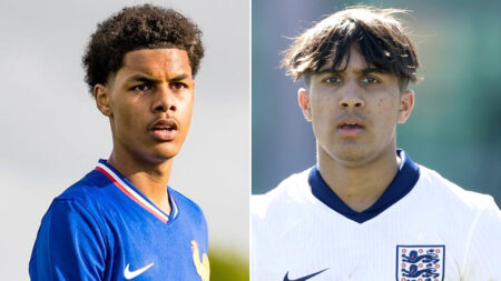 Man Utd in talks to sign two 16-year-olds ‘regarded as among best in country’ including England U17 captain and City kid