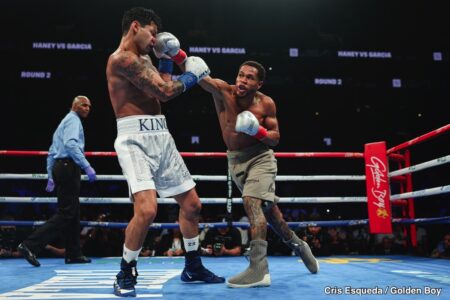 Gary Antuanne Russell: Haney “Damaged,” Norman Jr. Fight a “Done Deal” if Touched