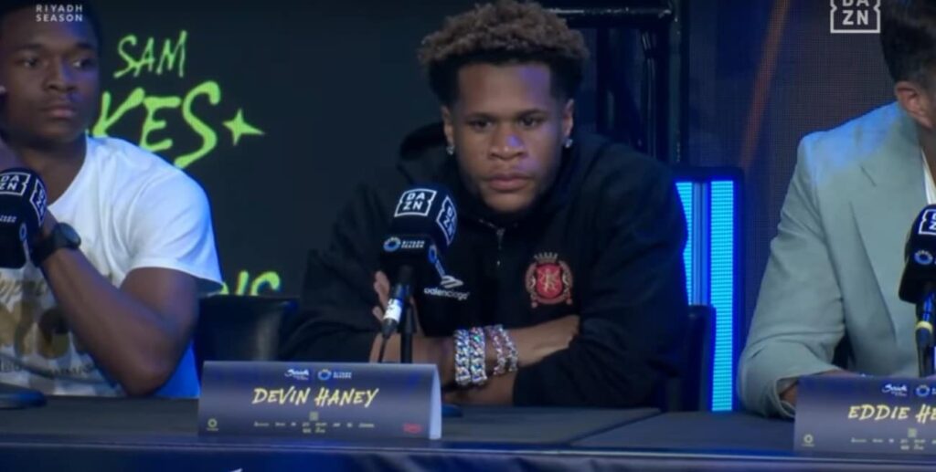 Devin Haney Downplays Brian Norman Jr.’s Threat, Vows to “Handicap” WBO Champ on November 22nd DAZN Card