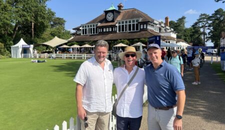 A Day to Remember at the ISPS HANDA Senior Open