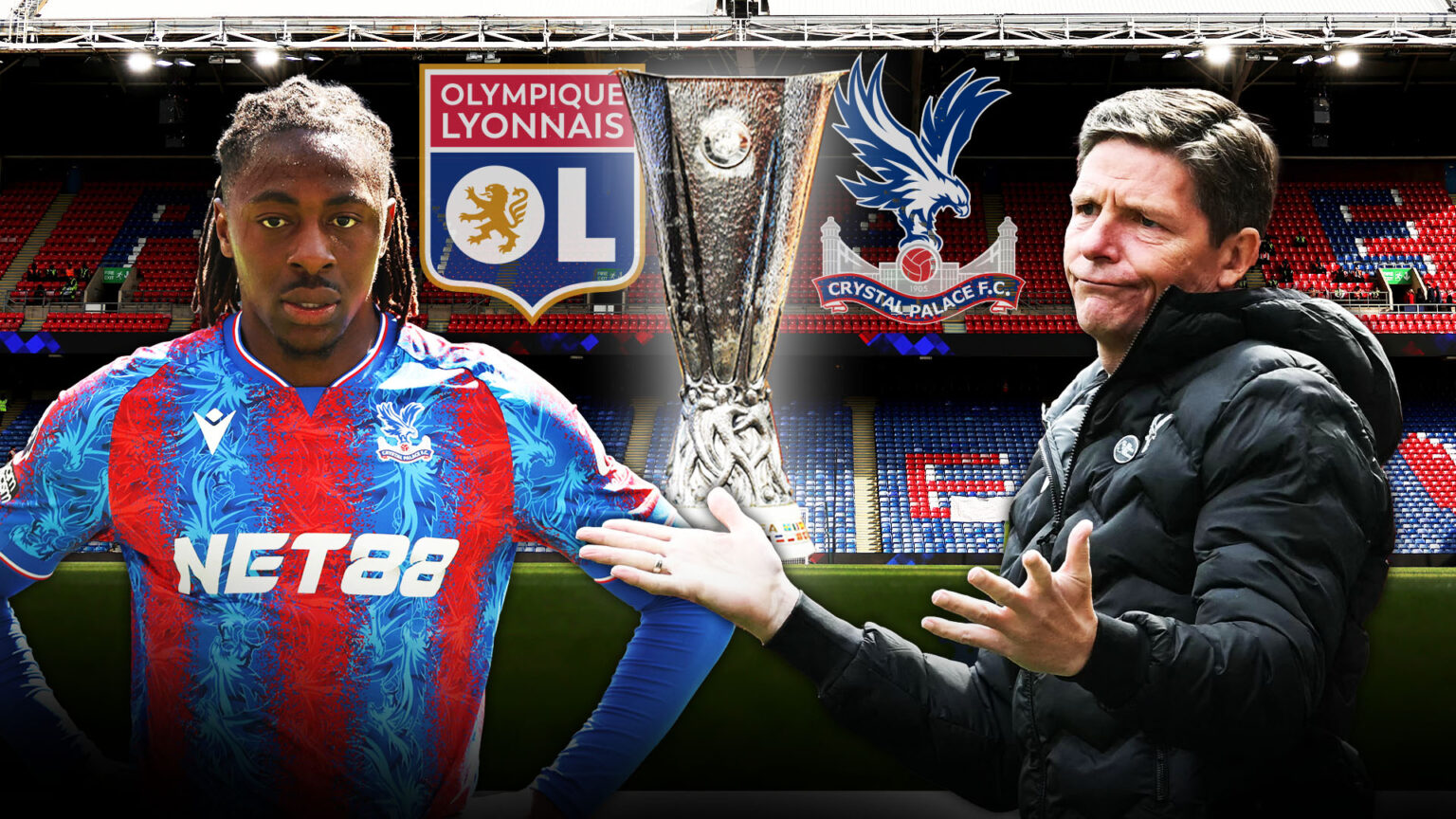 Crystal Palace face being kicked out of Europa League as Lyon’s relegation from Ligue 1 is overturned